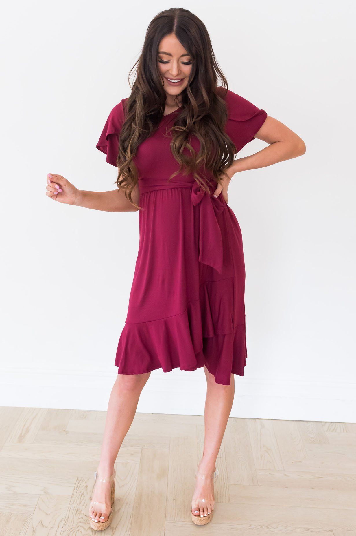 The Joan Modest Dresses vendor-unknown 