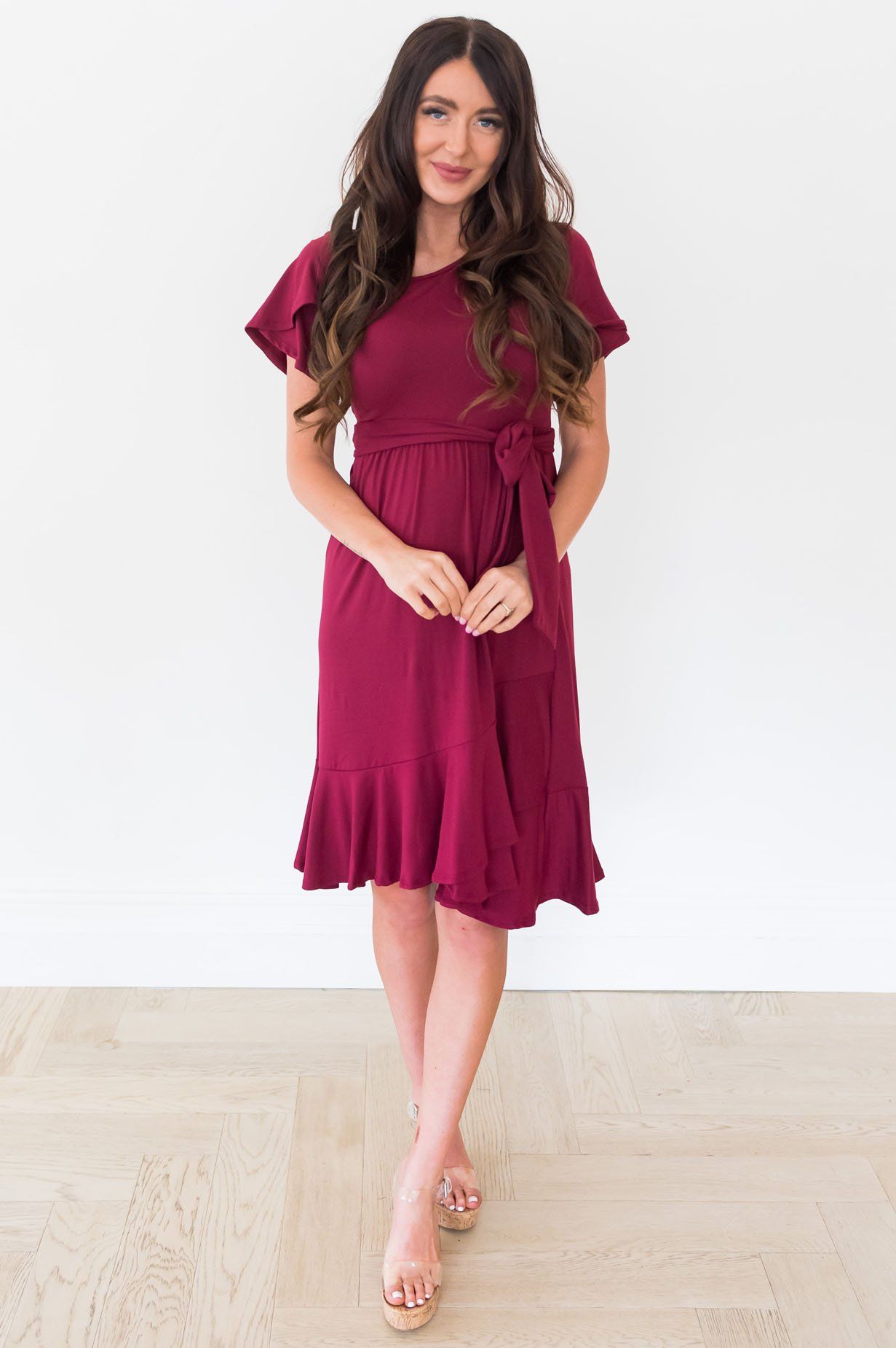 The Joan Modest Dresses vendor-unknown 