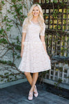 The Sloan Modest Dresses vendor-unknown White XS