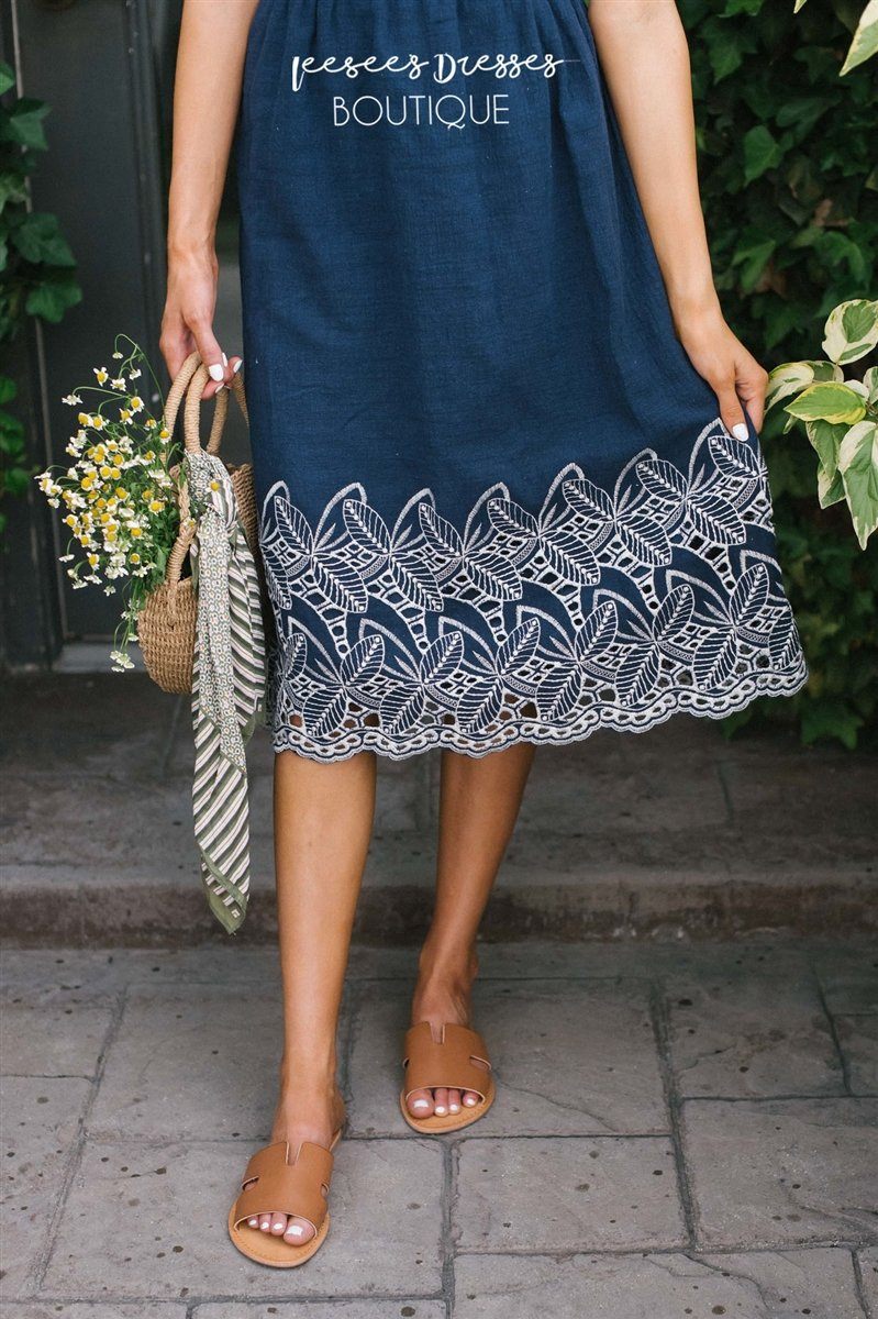 The Kalissa Overall Dress Modest Dresses vendor-unknown 