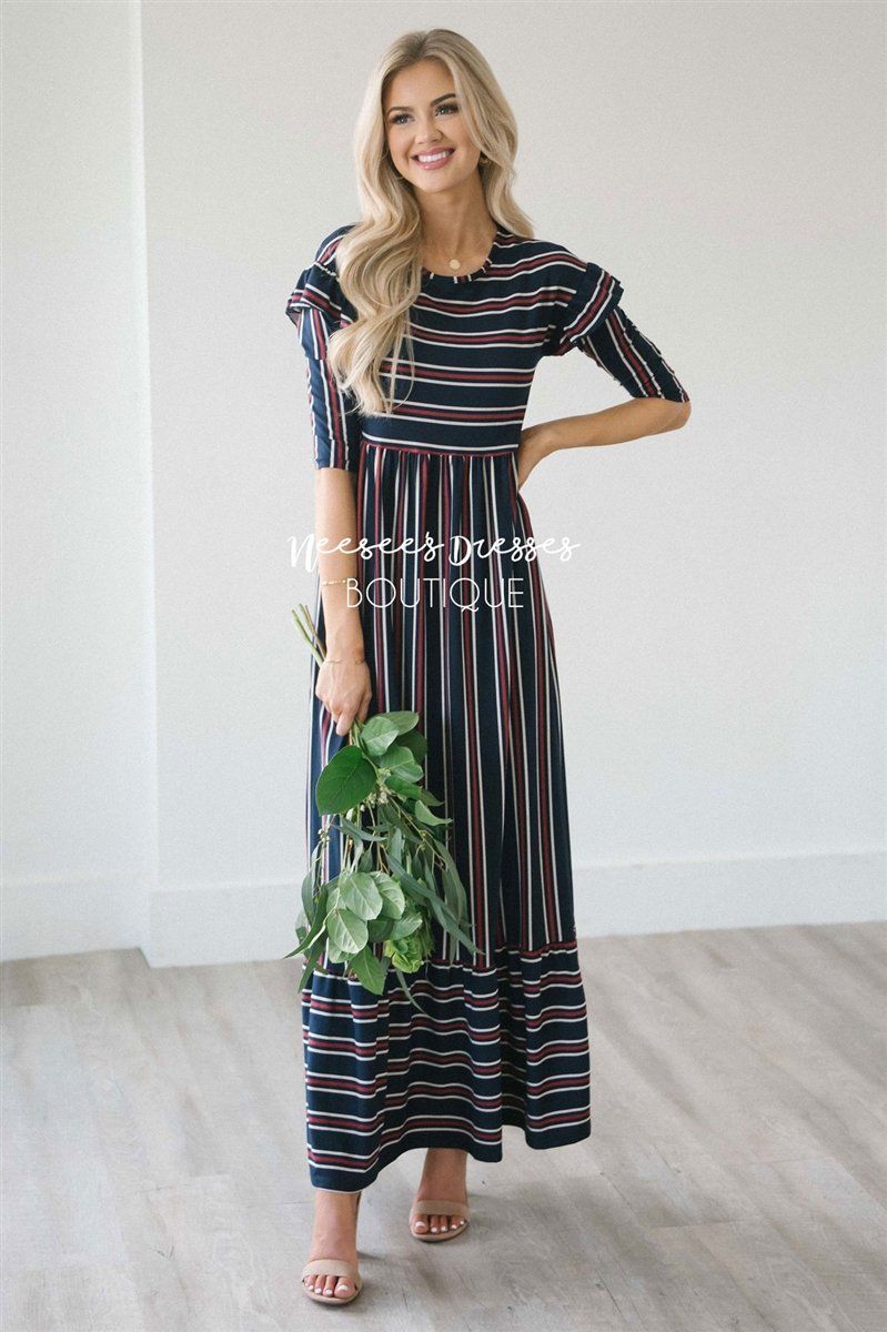 The Hansel Modest Dresses vendor-unknown 