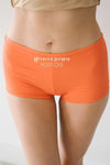 Sun Sports Boy Shorts Modest Swim vendor-unknown XS Tangerine