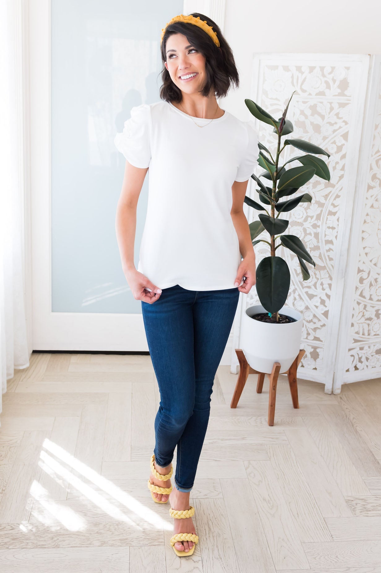 Beauty Awaits Modest Top Tops vendor-unknown 