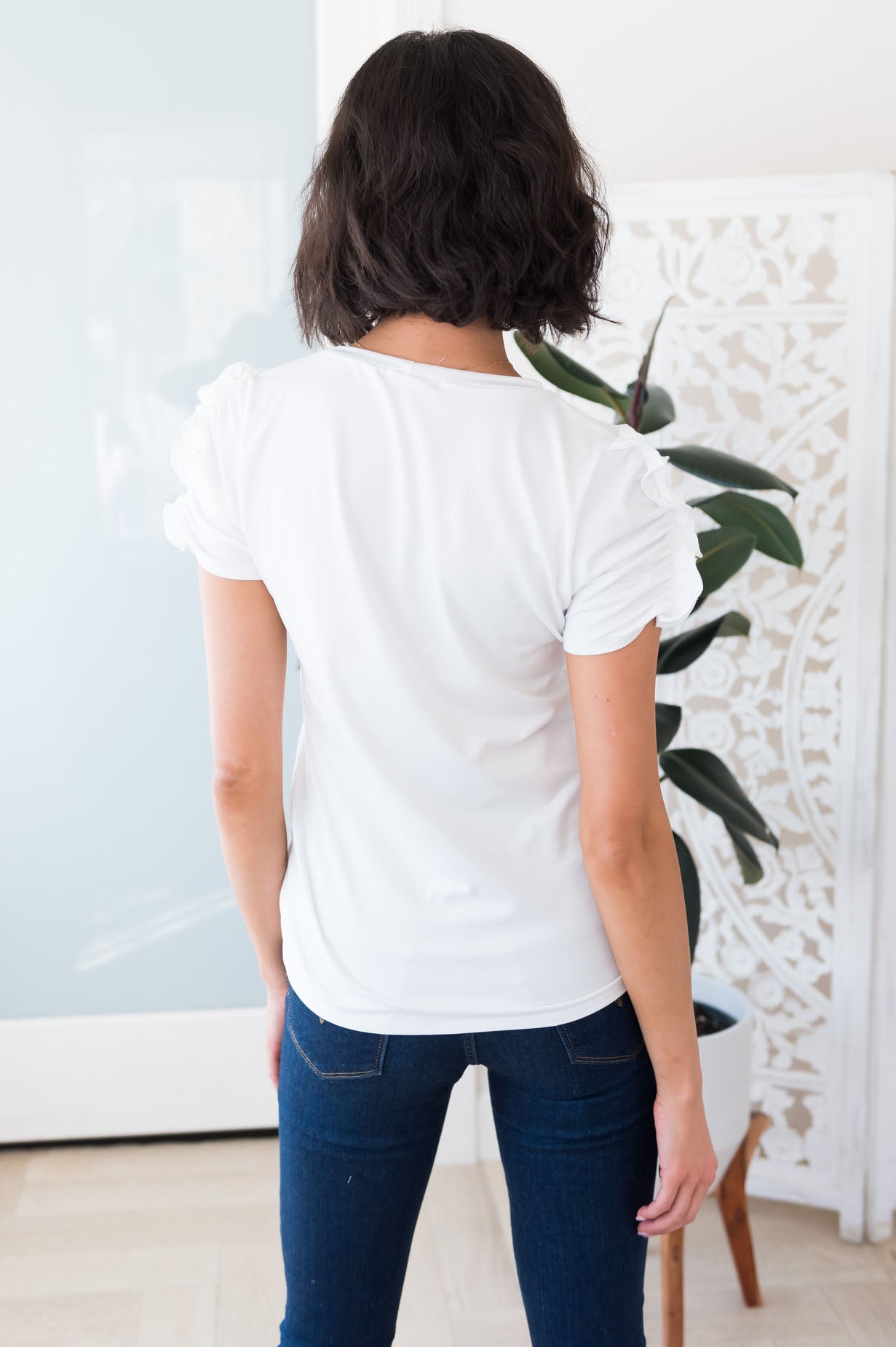 Beauty Awaits Modest Top Tops vendor-unknown 