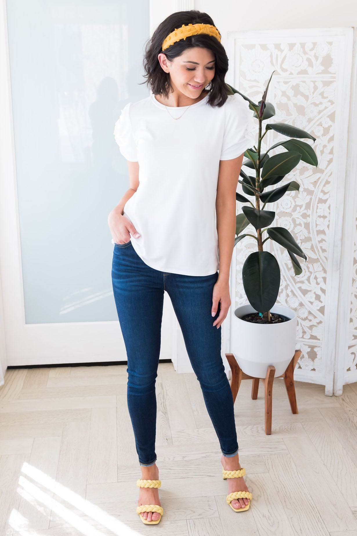 Beauty Awaits Modest Top Tops vendor-unknown 