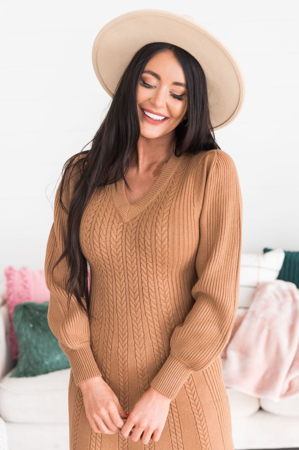 The Angelee Modest Dresses vendor-unknown 