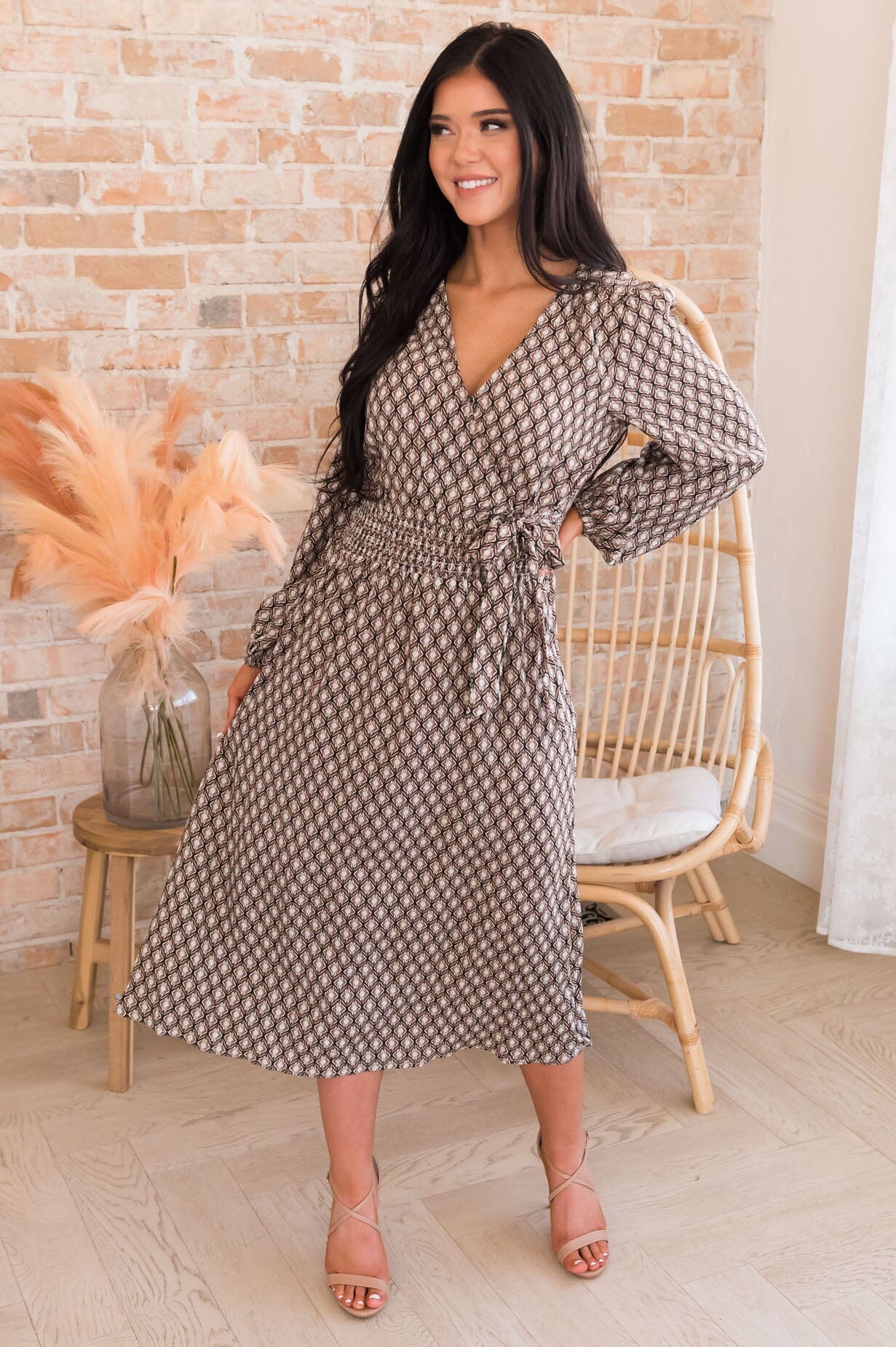 The Fabiola Modest Dresses NeeSee's Dresses 