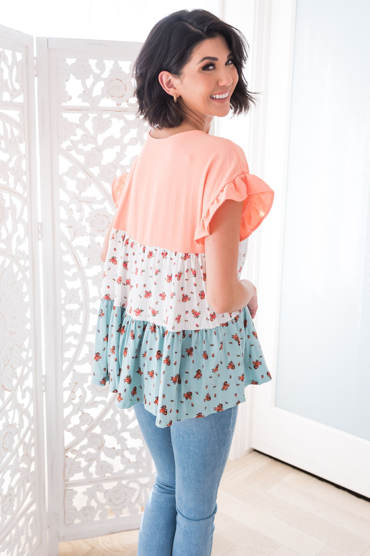 Weekend Feels Modest Blouse Modest Dresses vendor-unknown 