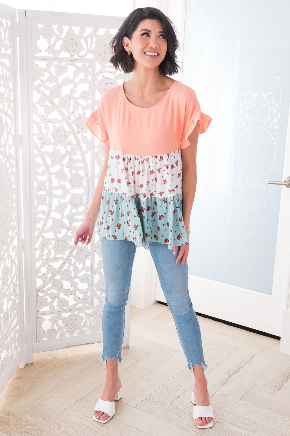 Weekend Feels Modest Blouse Modest Dresses vendor-unknown 