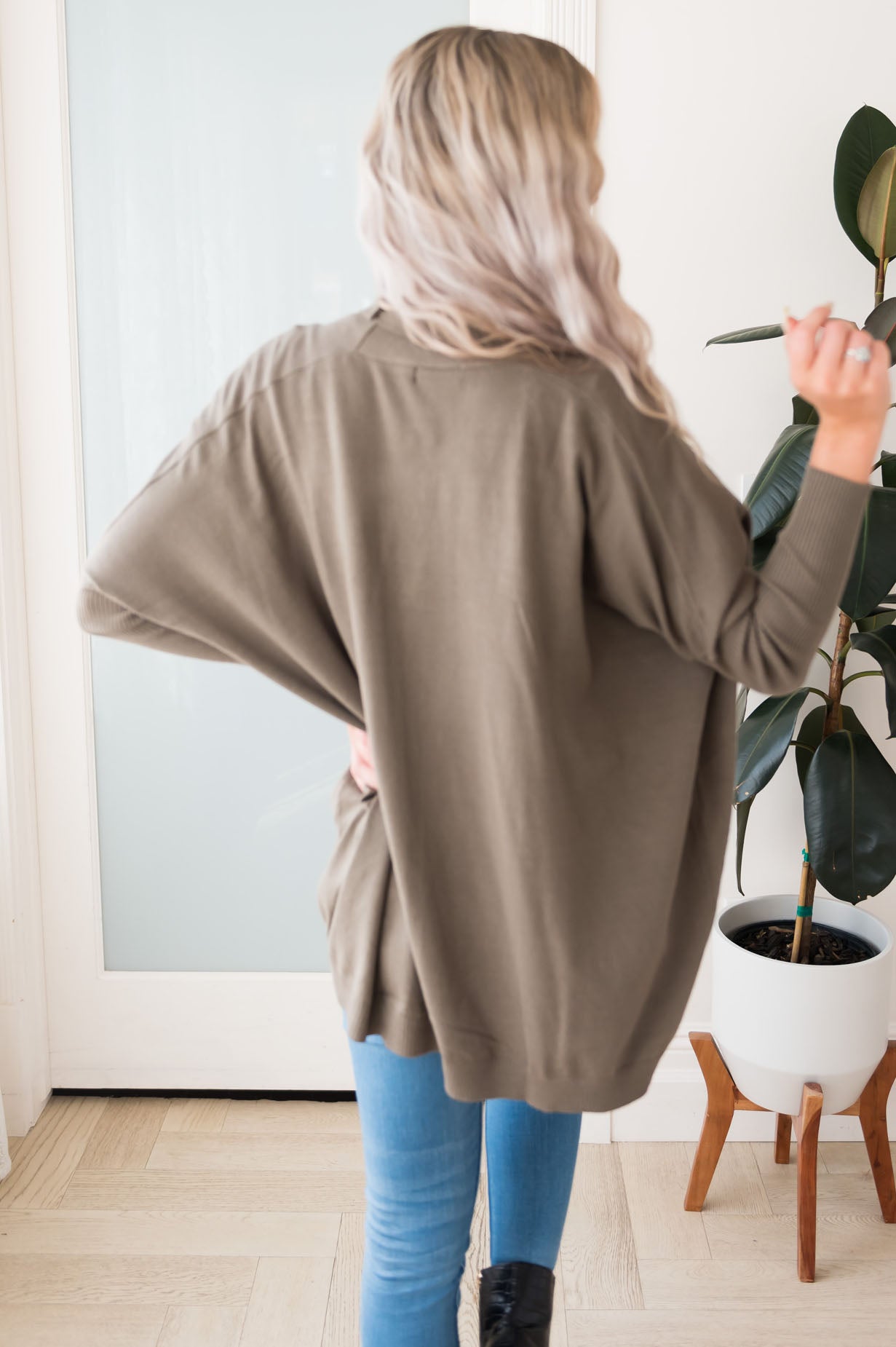 Admired Always Modest Cardigan Tops vendor-unknown 