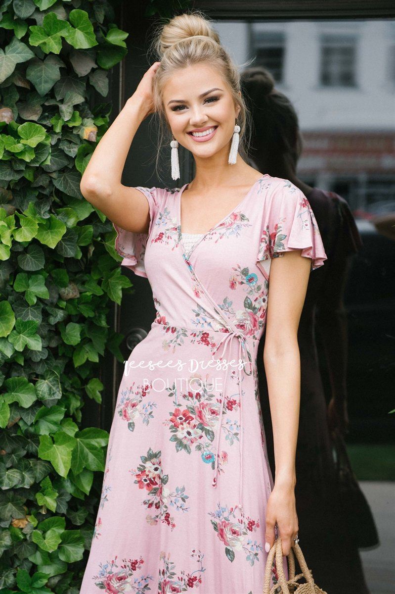 The Alessandra Modest Dresses vendor-unknown 