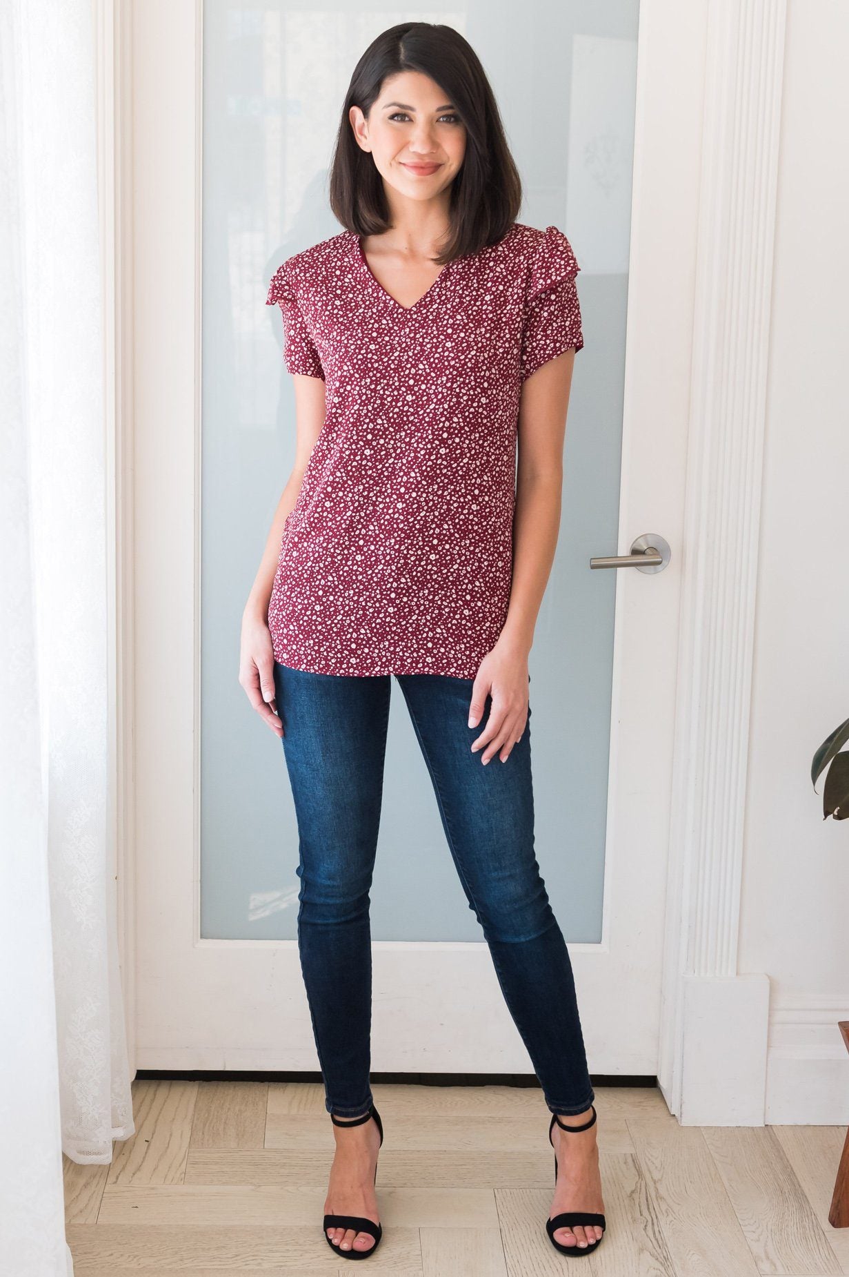 First Choice Modest Blouse Tops vendor-unknown 