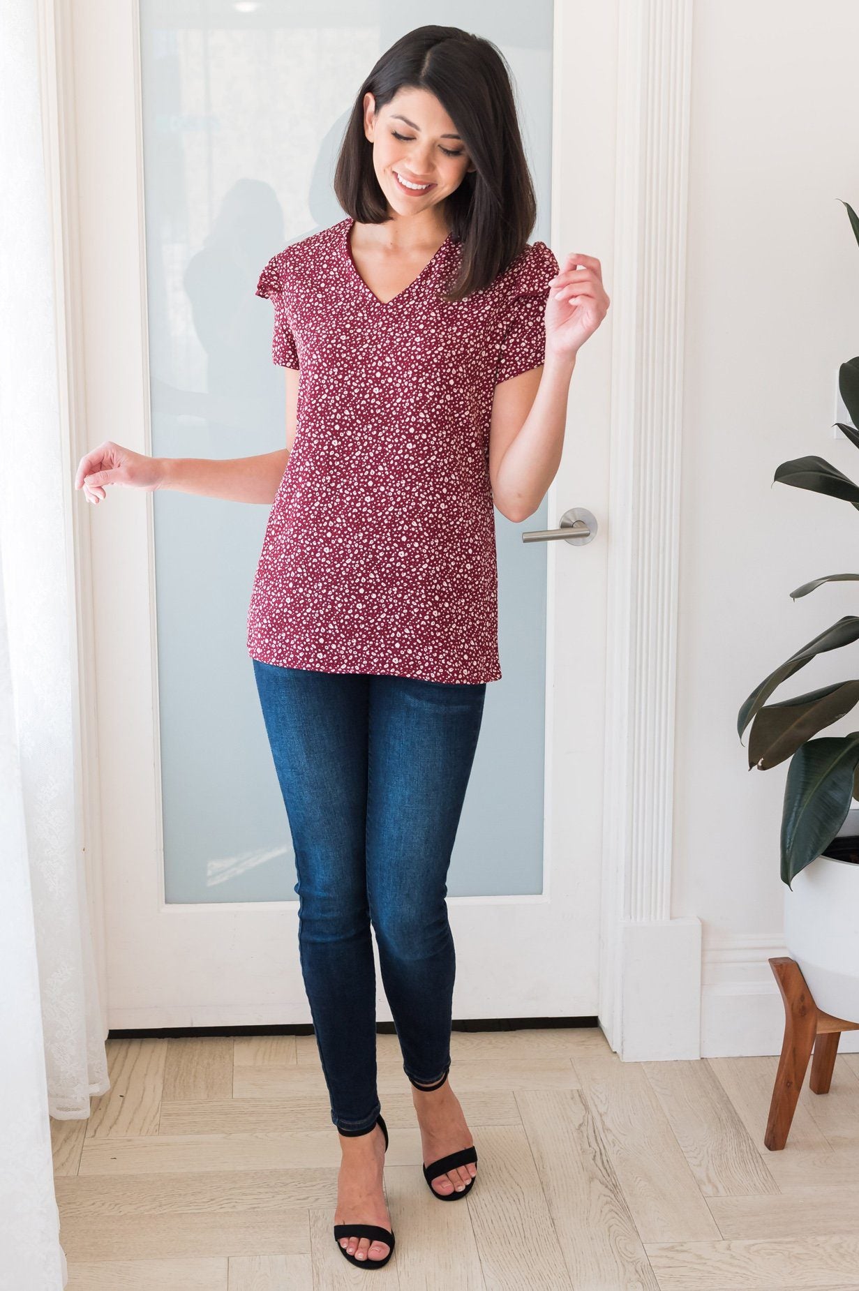 First Choice Modest Blouse Tops vendor-unknown 