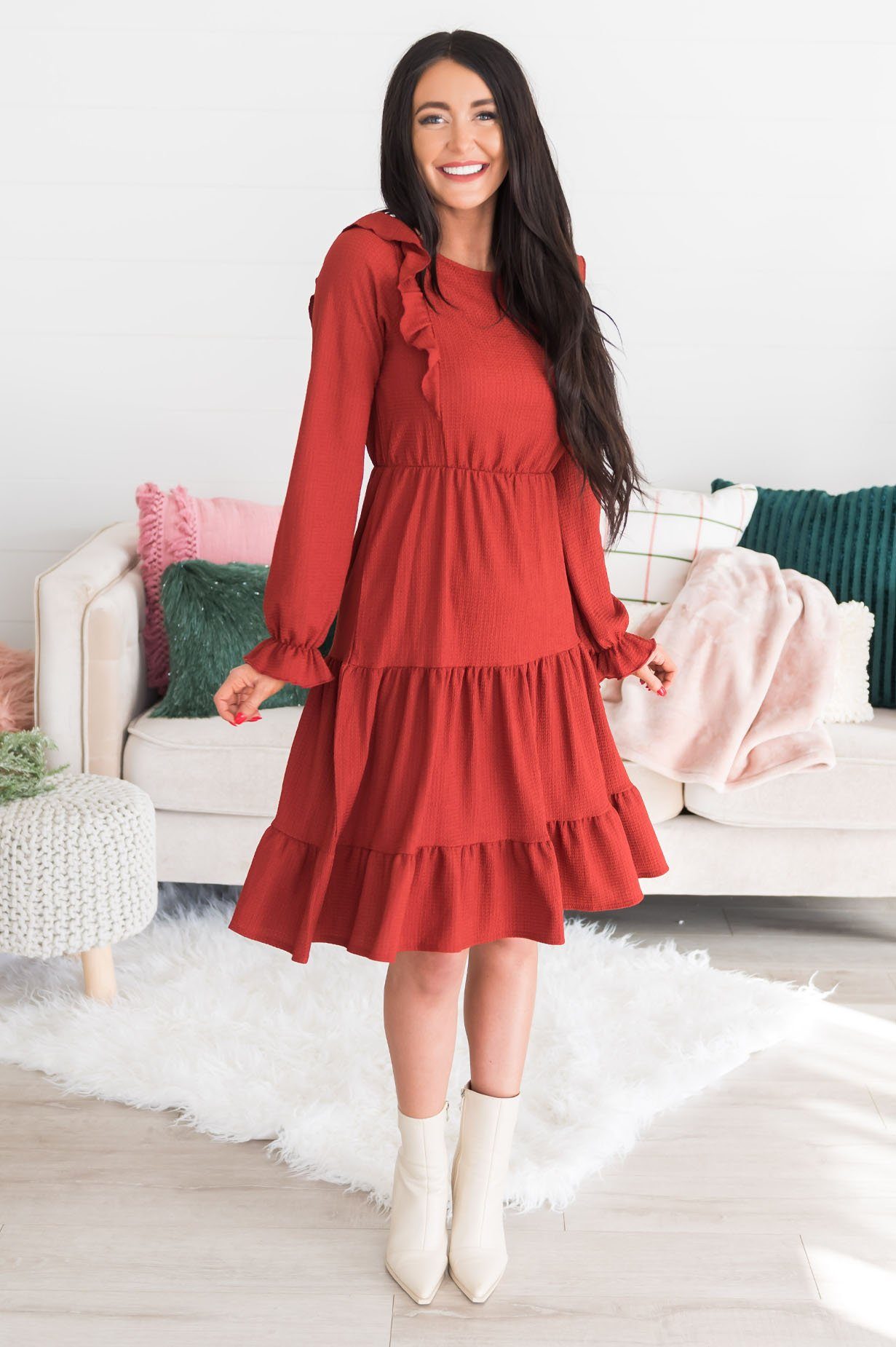 The Tilly Modest Dresses vendor-unknown 