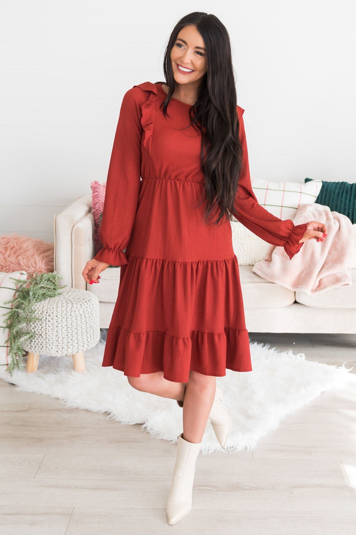 The Tilly Modest Dresses vendor-unknown 