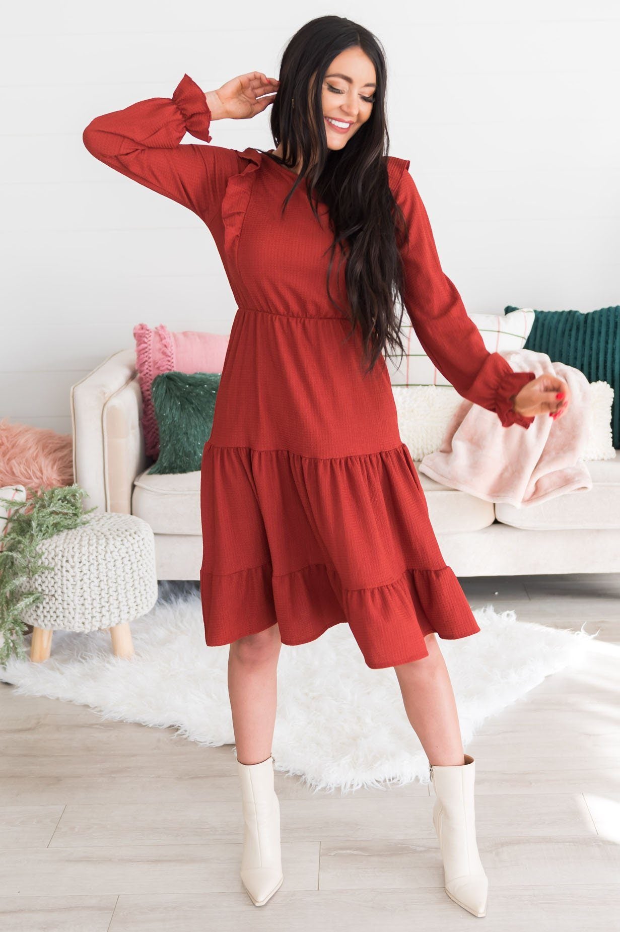 The Tilly Modest Dresses vendor-unknown 