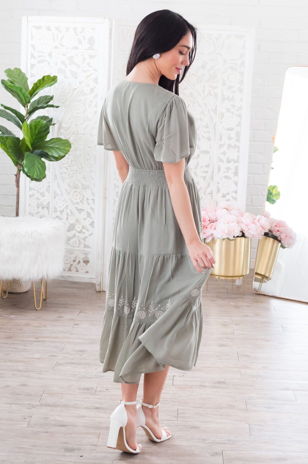 The Mablee Modest Dresses vendor-unknown 