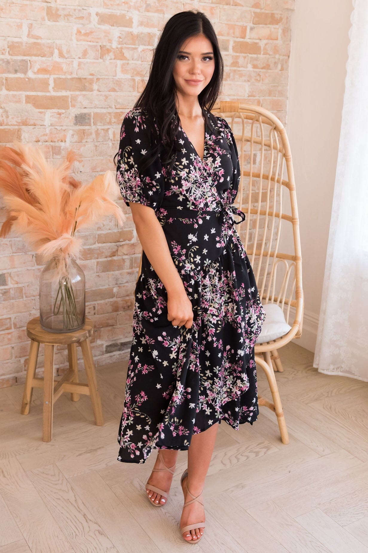 The Lesley Modest Dresses vendor-unknown 