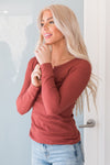 Keeping Knit Comfy Modest Sweater Tops vendor-unknown