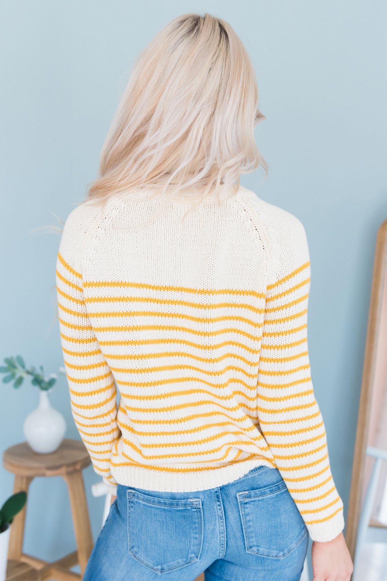 Perfect Evening Modest Sweater Tops vendor-unknown 