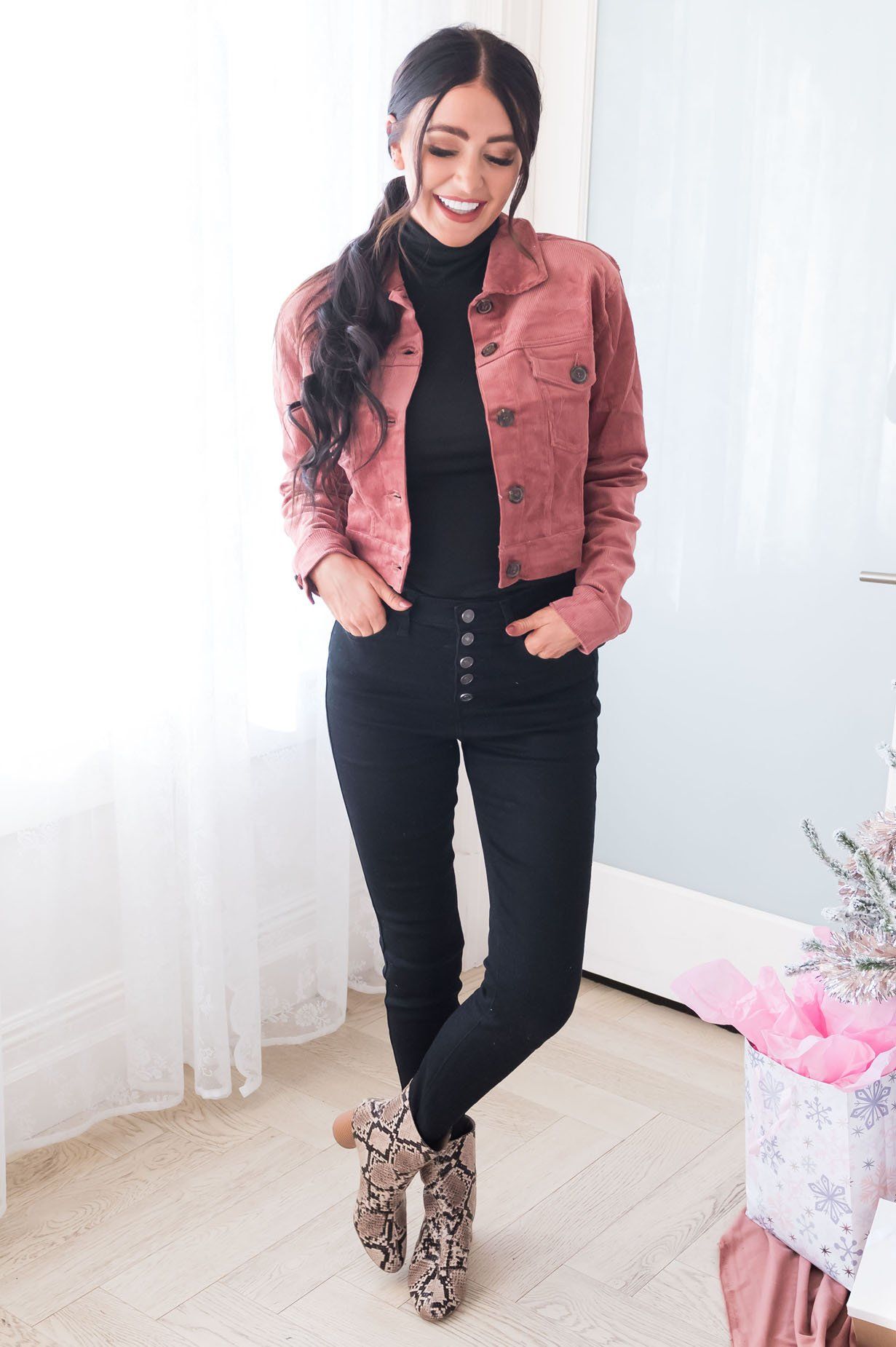 Make A Statement Modest Corduroy Jacket Modest Dresses vendor-unknown 