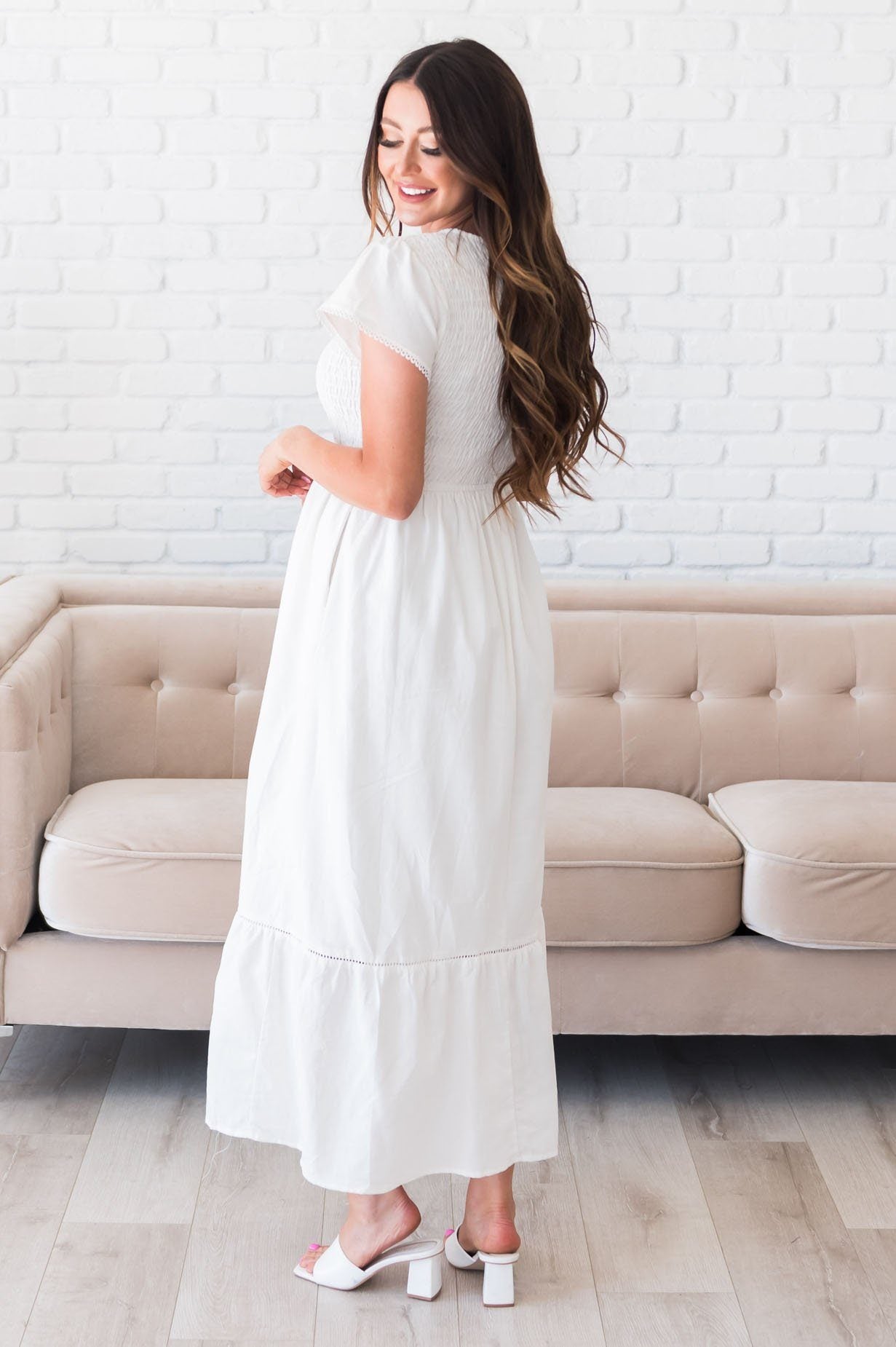 The Rosalia Modest Dresses vendor-unknown 