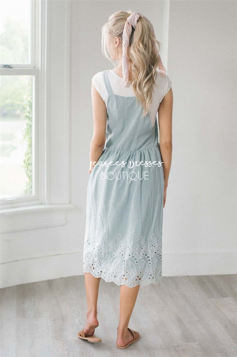 The Kalissa Overall Dress Modest Dresses vendor-unknown 