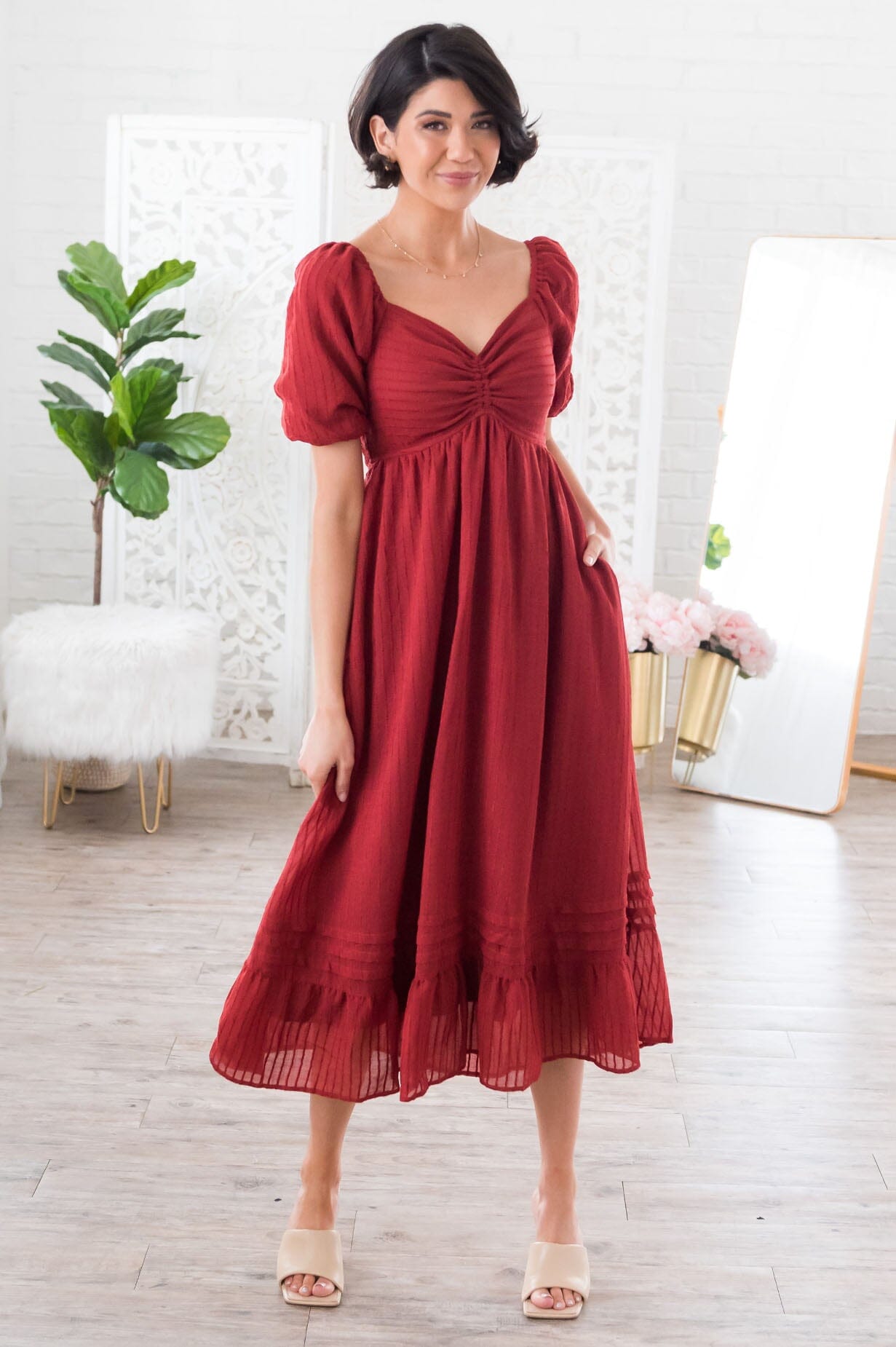 Bhaderwah Campus Robe Rouge Et Bleu Robe De Grossesse