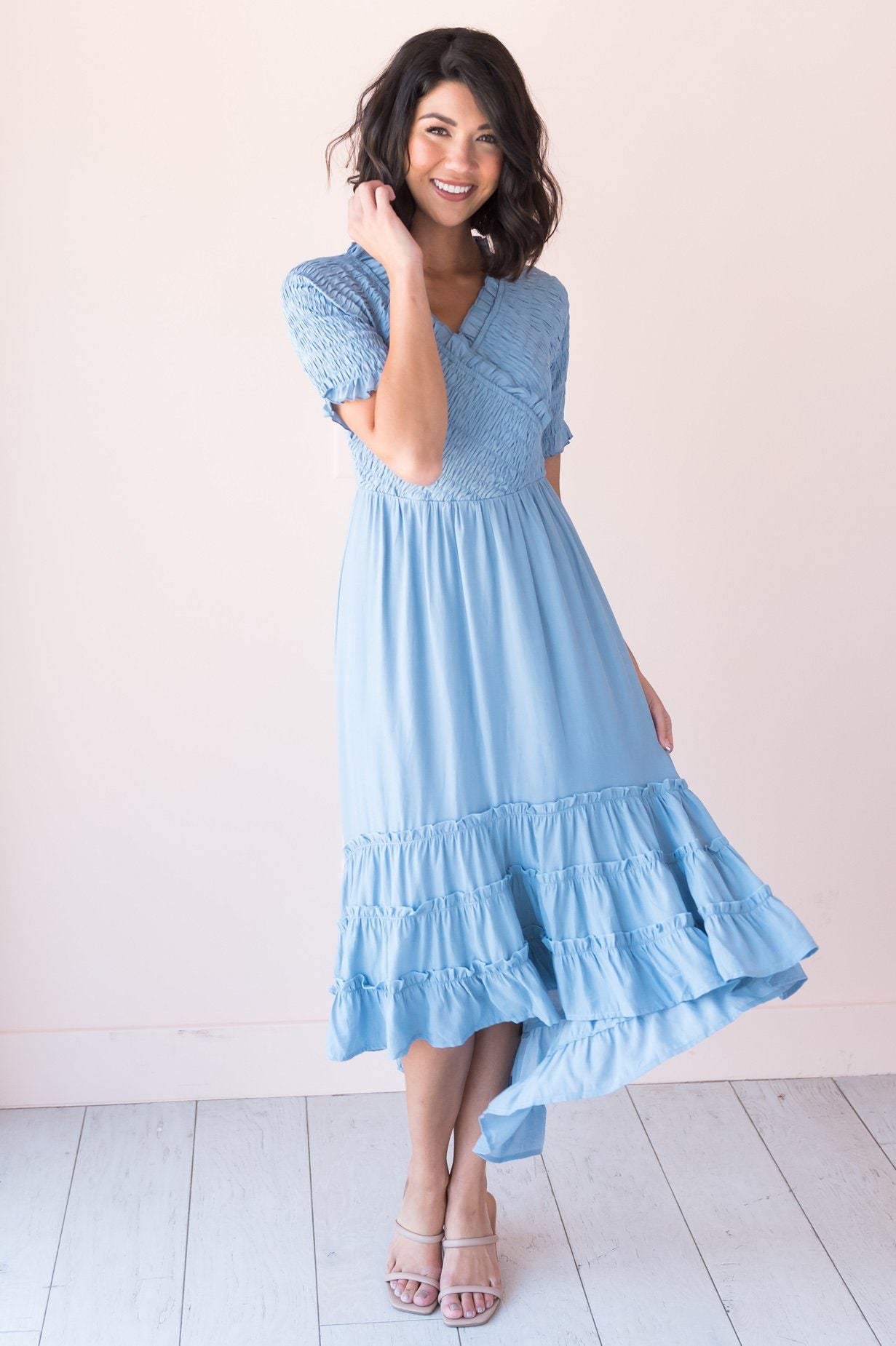 The Tegan Modest Dresses vendor-unknown 