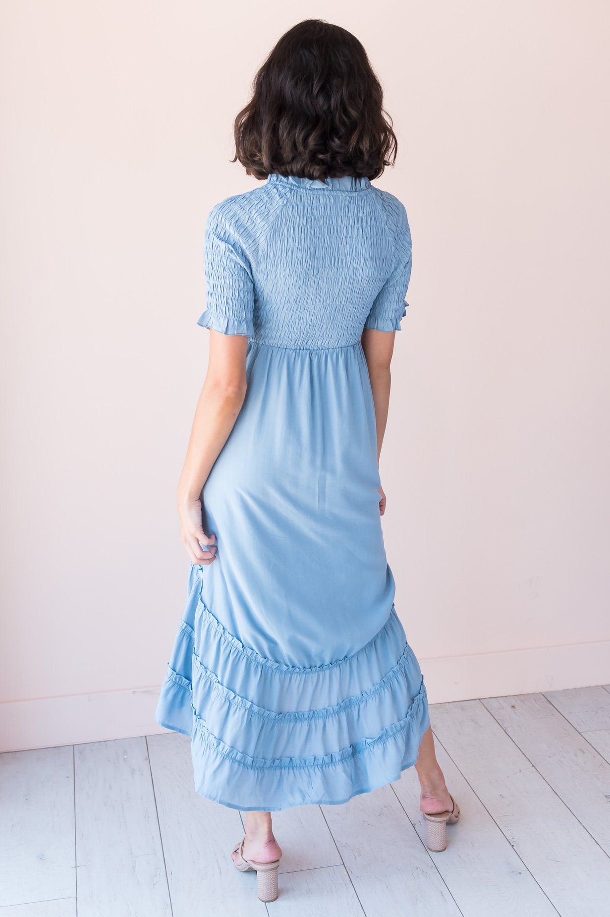 The Tegan Modest Dresses vendor-unknown 