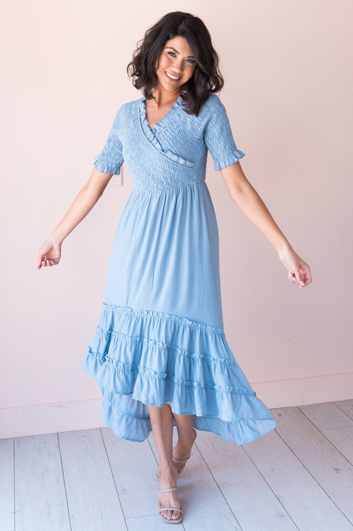 The Tegan Modest Dresses vendor-unknown 