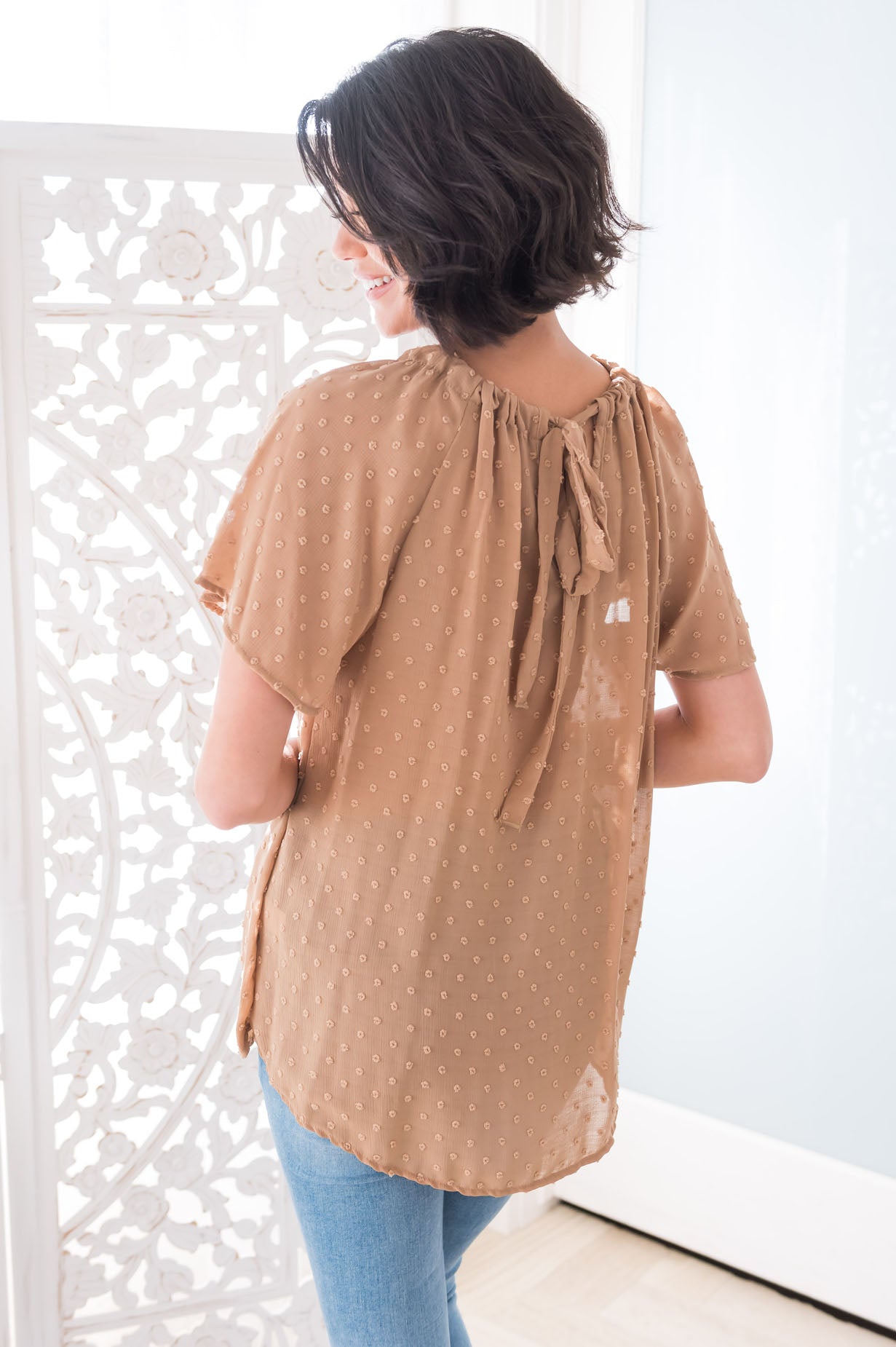 Fairest of Them All Modest Blouse Tops vendor-unknown 