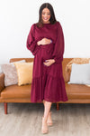 The Maroon Modest Dresses vendor-unknown
