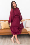 The Maroon Modest Dresses vendor-unknown