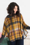 Cozy In Modest Fleece Tunic Tops vendor-unknown