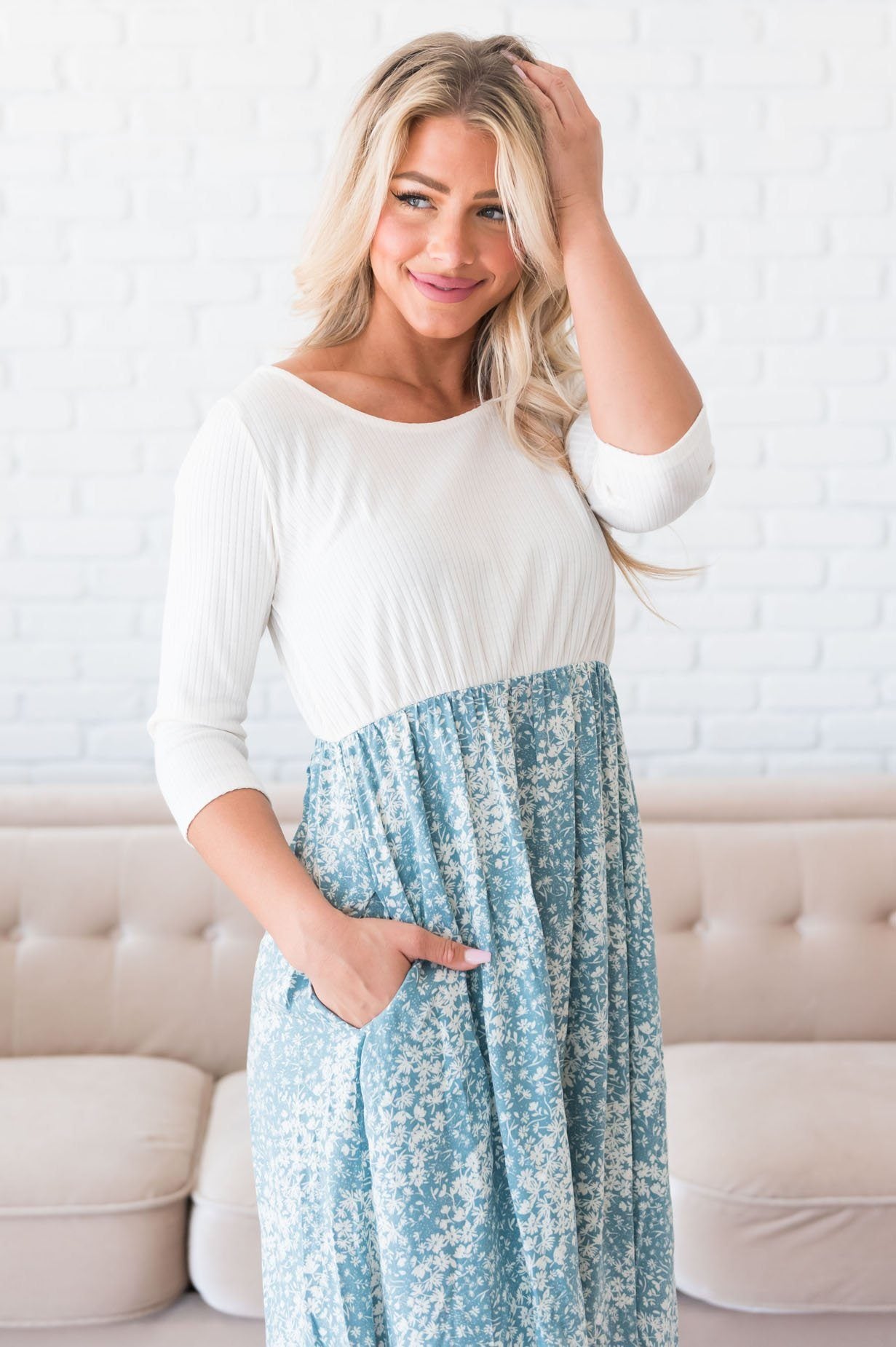 The Juni 211073D Modest Dresses vendor-unknown 