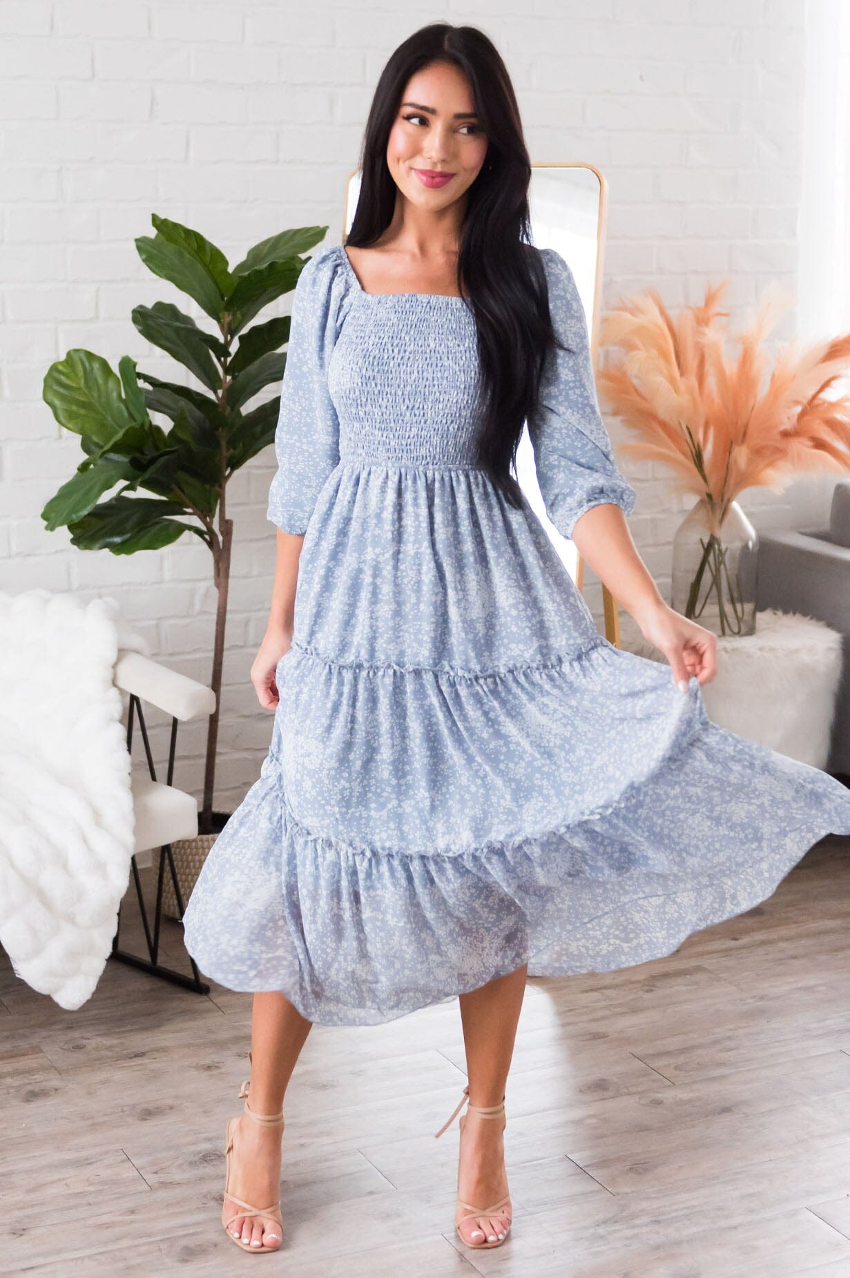 The Greta Modest Dresses vendor-unknown 