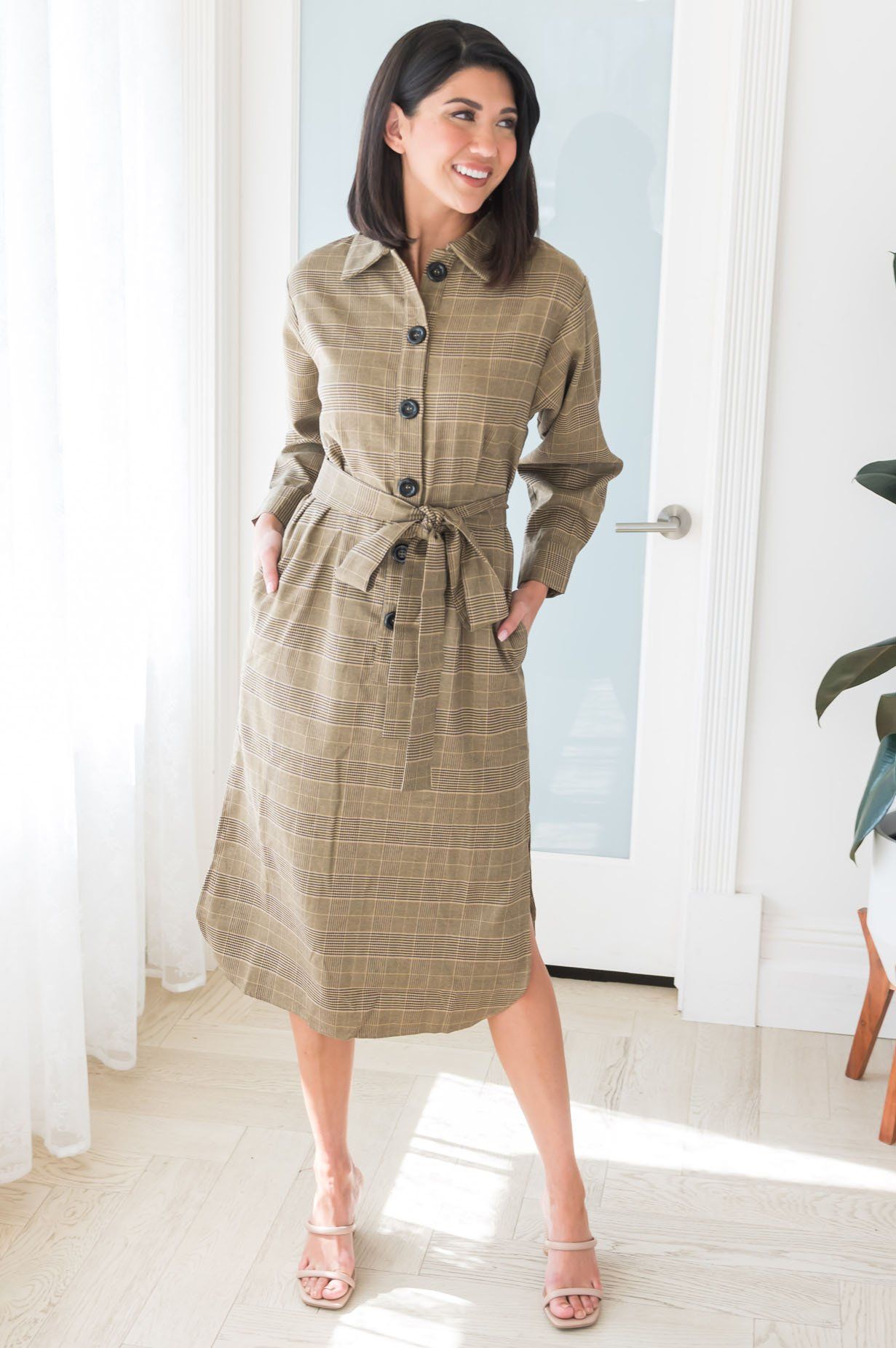 The Eva Modest Dresses vendor-unknown 