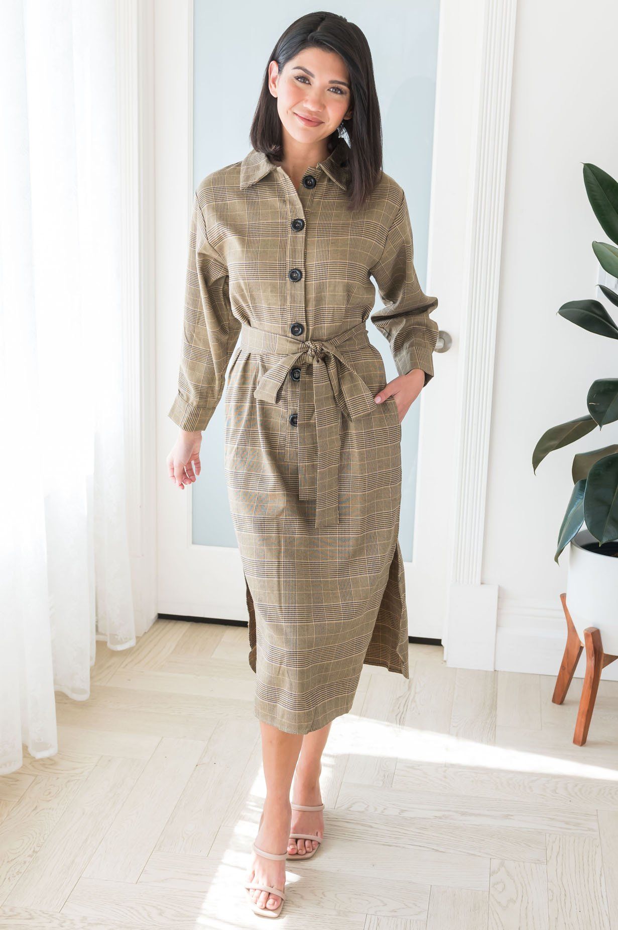 The Eva Modest Dresses vendor-unknown 