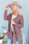Warm & Fuzzy Modest Cardigan Tops vendor-unknown