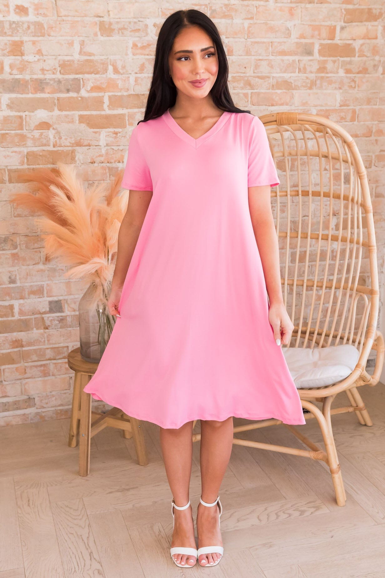 The Brenley Modest Dresses vendor-unknown 