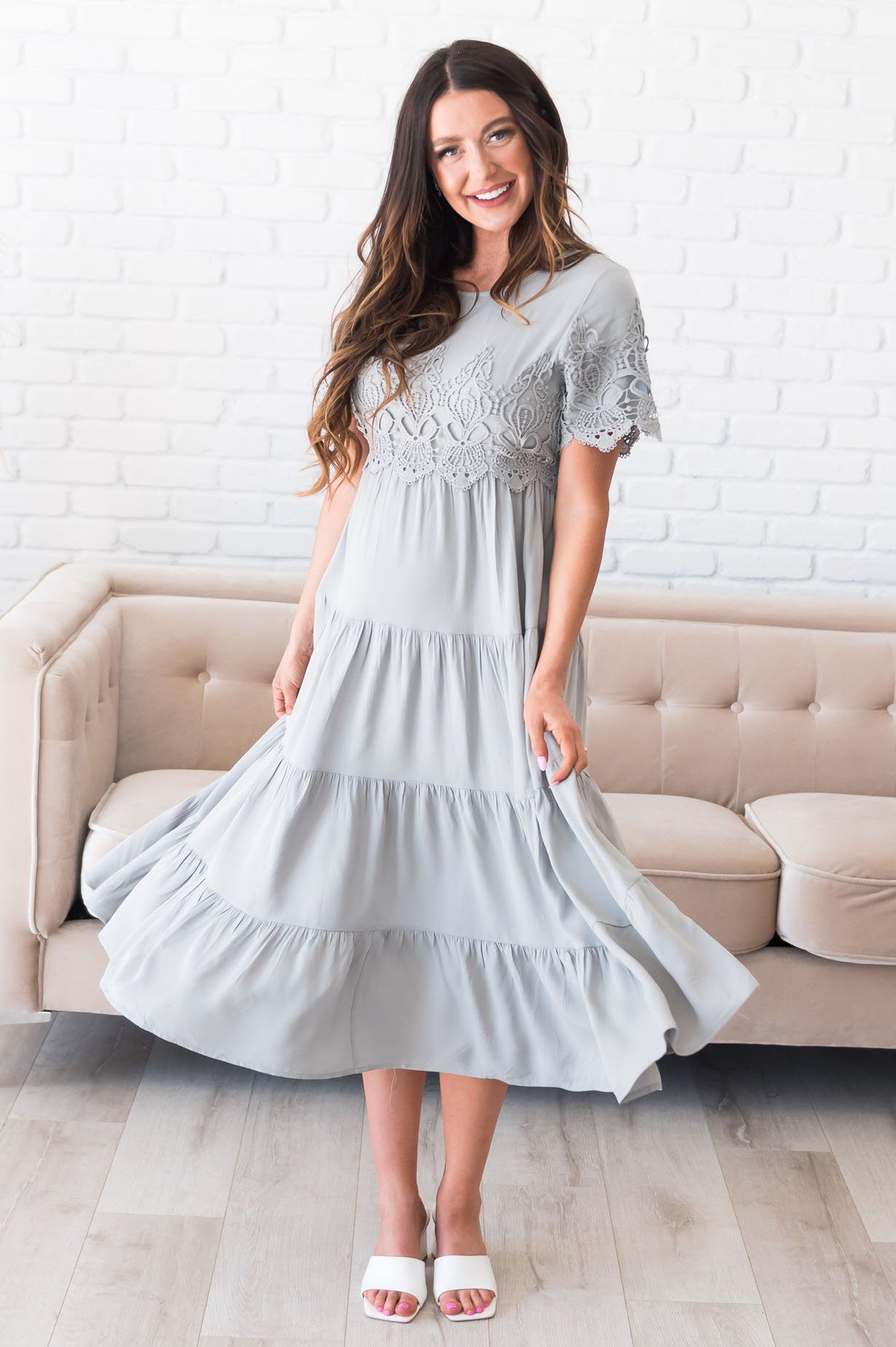 The Ashlee Modest Dresses vendor-unknown 