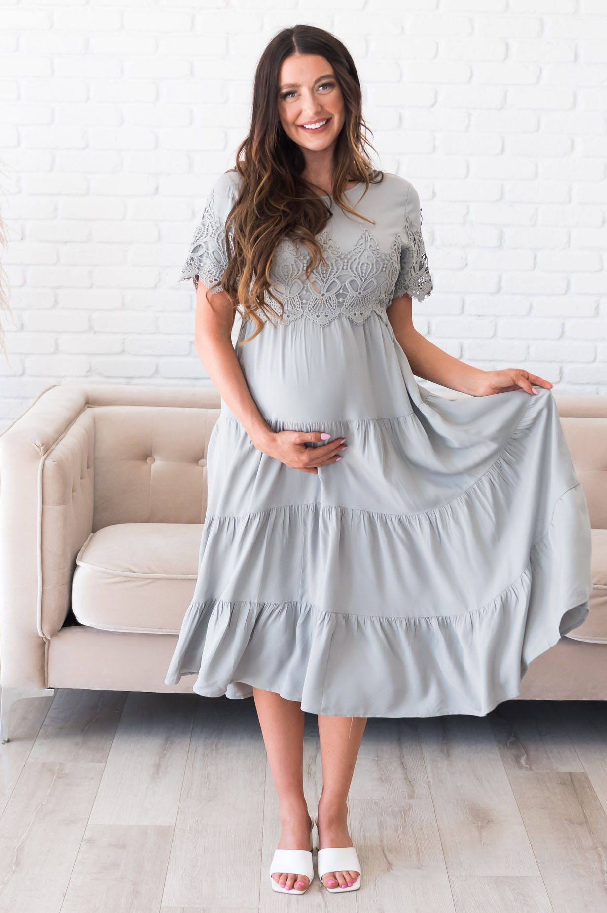 The Ashlee Modest Dresses vendor-unknown 