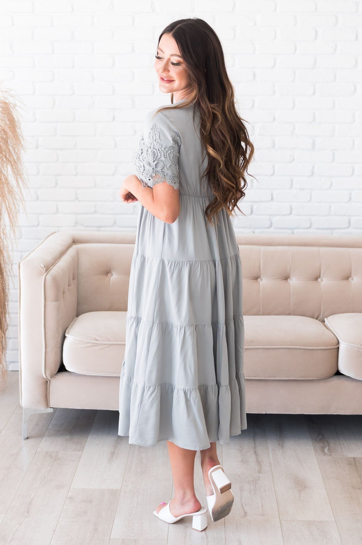 The Ashlee Modest Dresses vendor-unknown 