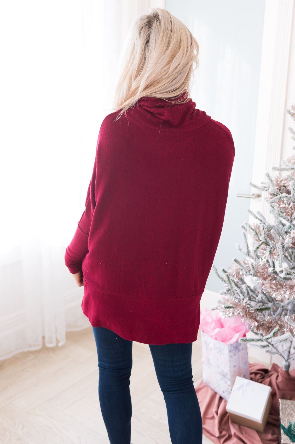 Sweet Ambition Modest Turtleneck Modest Dresses vendor-unknown 