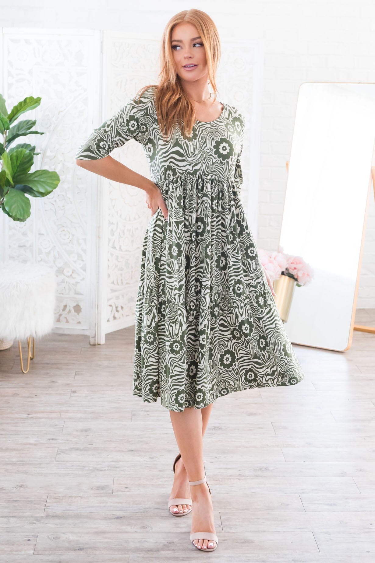 The Tarralyn Modest Dresses vendor-unknown 