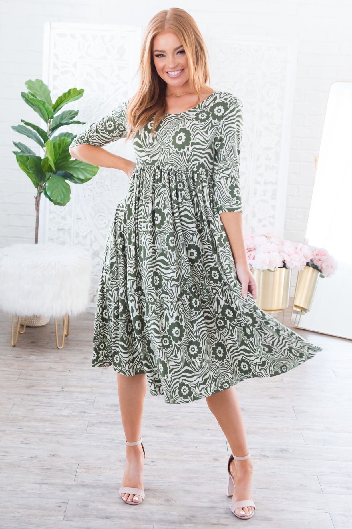 The Tarralyn Modest Dresses vendor-unknown 