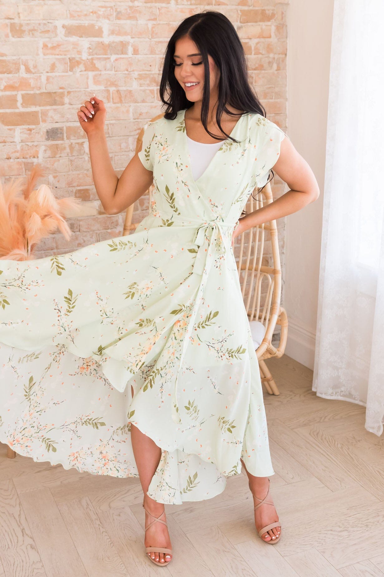 The Rachalle Modest Dresses NeeSee's Dresses 