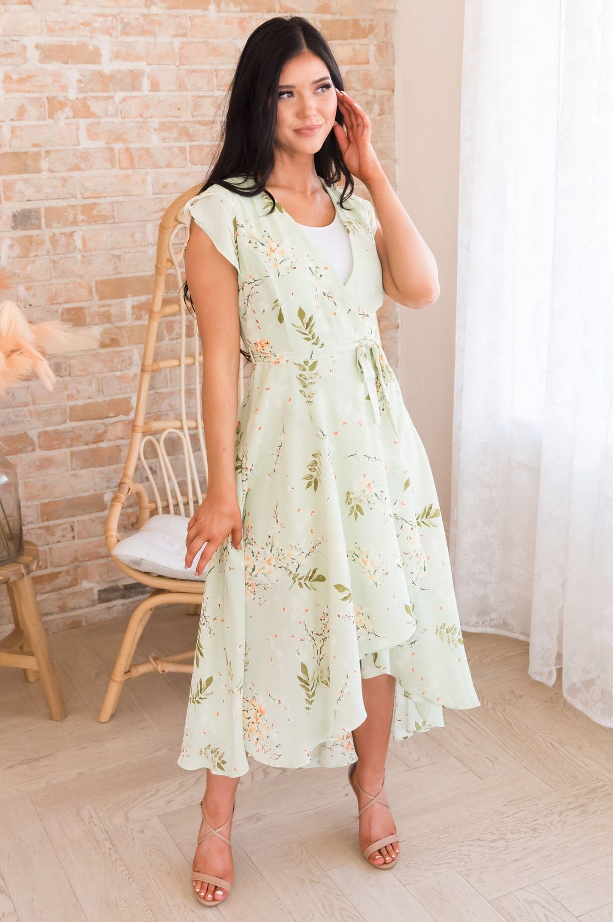 The Rachalle Modest Dresses NeeSee's Dresses 