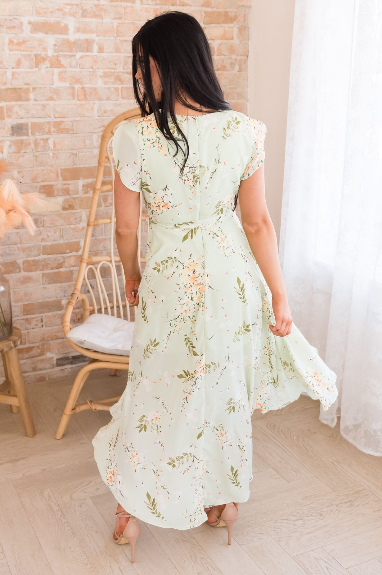 The Rachalle Modest Dresses NeeSee's Dresses 